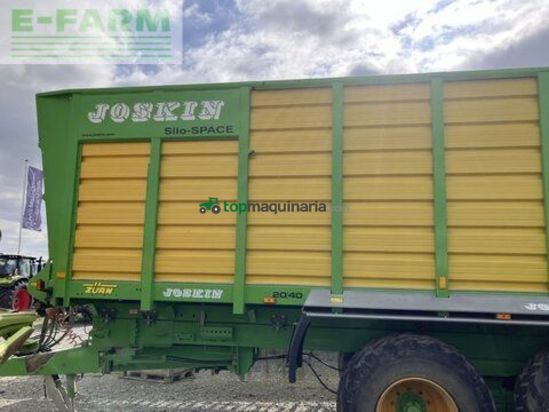Remolqu agrícola - Joskin - silo-space 20/40