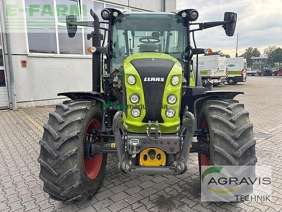 Tractor agrícola - Claas - arion 450 cis stage v CIS