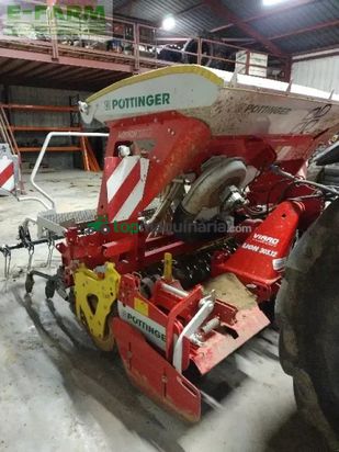 Combinado de siembra - Pöttinger - socs