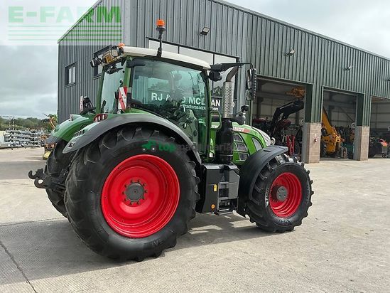 Tractor agrícola - Fendt - 720 profi plus tractor (st26896)