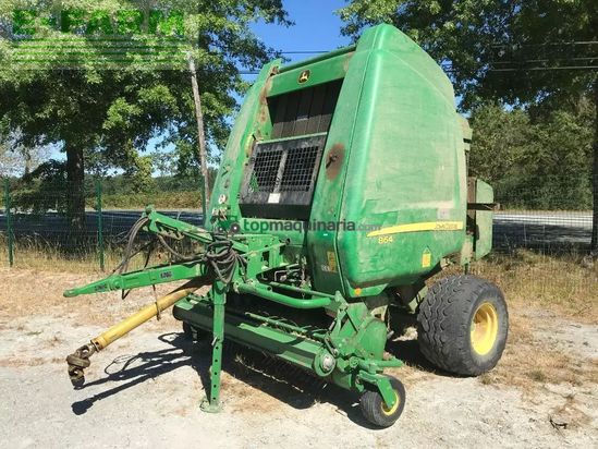 Empacadora gigant - John Deere - 864 premium