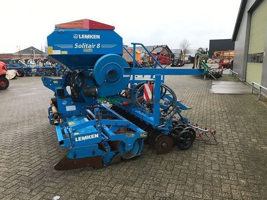 Sembradora - Lemken - solitair 8/300 + zirkon 10/300