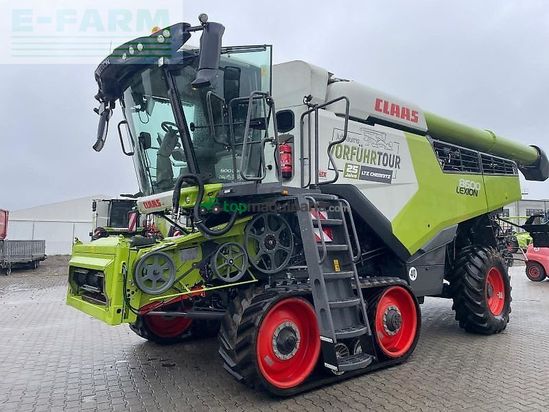 Cosechadora de Cereal - Claas - lexion 8600 tt e5