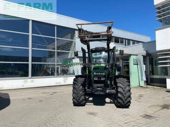 Tractor agrícola - Deutz-Fahr - agrotron m 600
