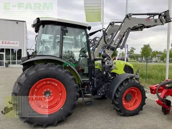 Tractor agrícola - Claas - axos 240 + mx a 106 frontlader
