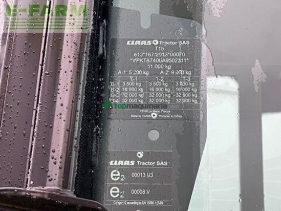 Tractor agrícola - Claas - arion 570 *cnob* 4 jahre 0%