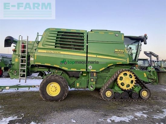 Cosechadora de Cereal - John Deere - t 670 i allrad 4 wd