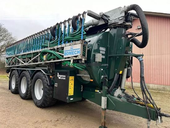 Equipamiento / accesorio -  - gg25 30 bomeck multi 4 xl slæbeskærsbom