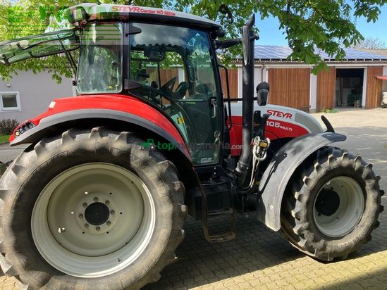 Tractor agrícola -  - multi 4105