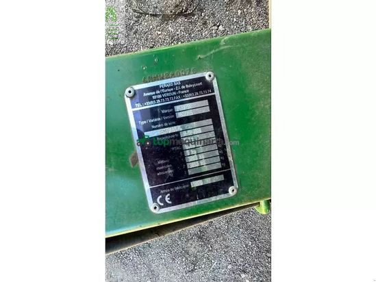 Cosechadora de Cereal - John Deere - t660 hm