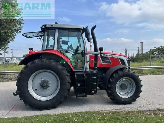 Tractor agrícola - Massey Ferguson - mf 7s.155