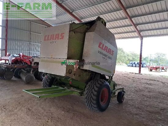 Empacadora gigant - Claas - variant 280