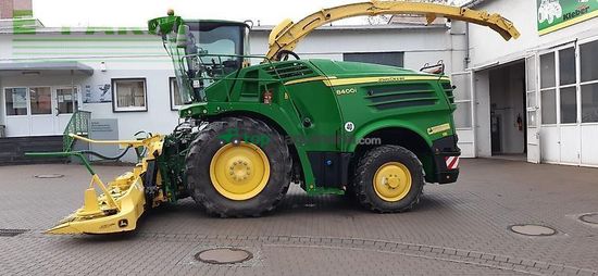 Cosechadora de Cereal - John Deere - 8400i