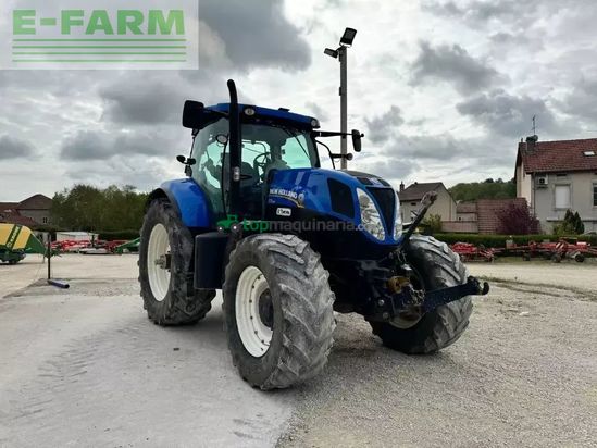 Tractor agrícola - New Holland - t7. 210 sw pc t4
