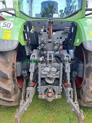 Tractor agrícola - Fendt - 724 vario