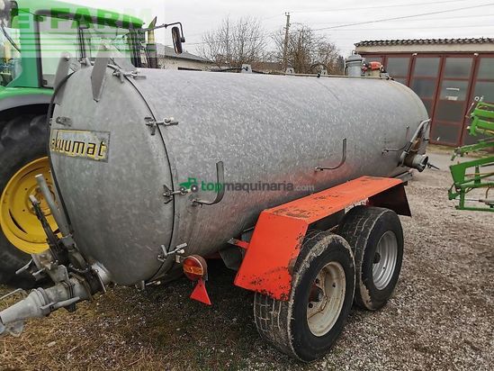 Cuba de purin - Vakutec - va 6500 lt