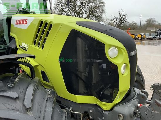 Tractor agrícola - Claas - arion 650 tractor (st25369)