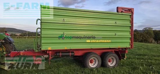 Volquet - Strautmann - sk 14 td im kundenauftrag