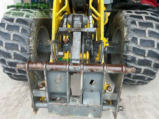 Minicargadora - Wacker Neuson - wl 37