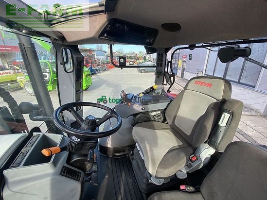 Tractor agrícola - Steyr - 4125 profi cvt