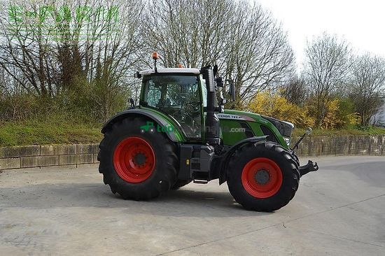 Tractor agrícola - Fendt - 722 s4 profi plus