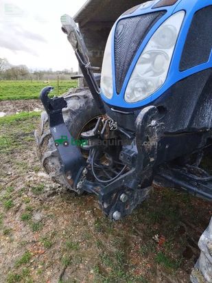 Tractor agrícola - New Holland - t7.185
