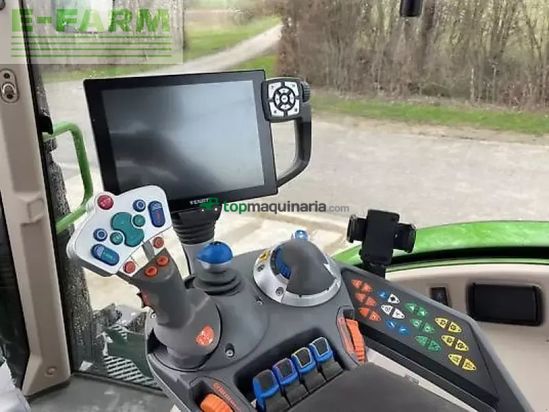 Tractor agrícola - Fendt - 722 vario s4 profi plus
