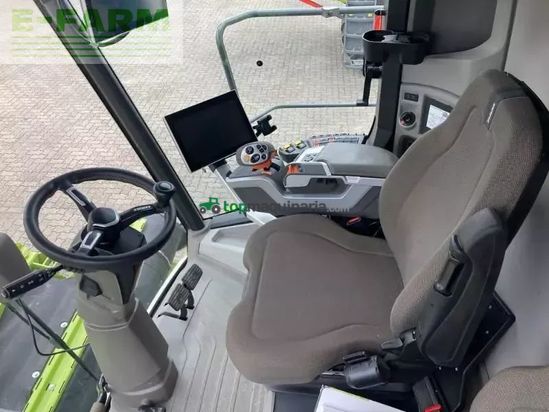 Cosechadora de Cereal - Claas - trion 660 montana