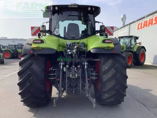 Tractor agrícola - Claas - axion 810 cmatic cebis