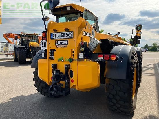 Telescopica - JCB - 560-80 agri xtra