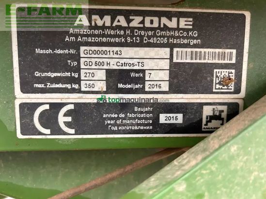 Cultivador - Amazone - catros 5002-2