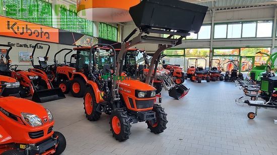 Tractor agrícola - Kubota - ek1-261 incl frontlader