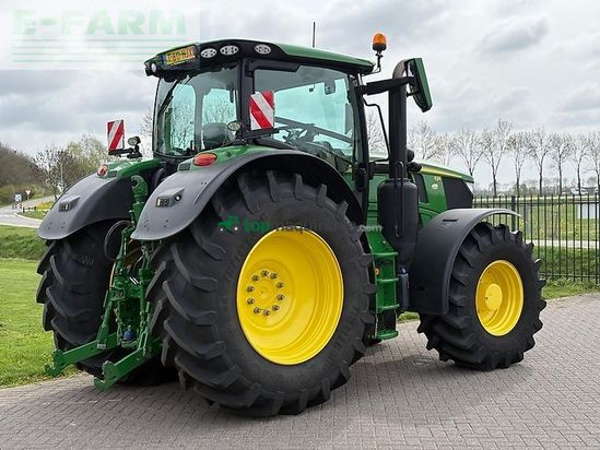Tractor agrícola - John Deere - 6r 195 tractor
