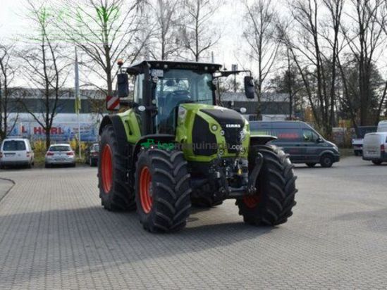 Tractor agrícola - Claas - axion 830 cmatic-stage v cebis CMATIC CEBIS