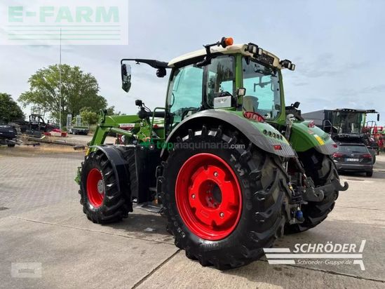 Tractor agrícola - Fendt - 724 vario gen6 power plus