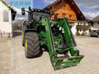 Tractor agrícola - John Deere - 6215 r mit frontlader
