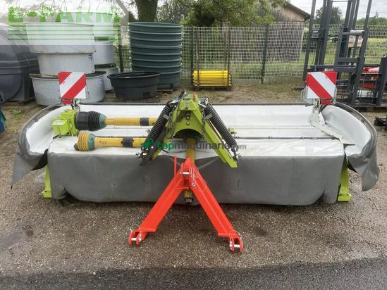 Cortacésped manual - Claas - disco 3600 f profil