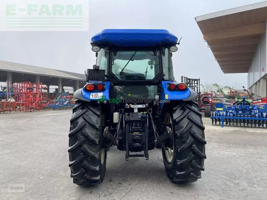 Tractor agrícola - New Holland - td 5.85 + druckluftbremsanlage