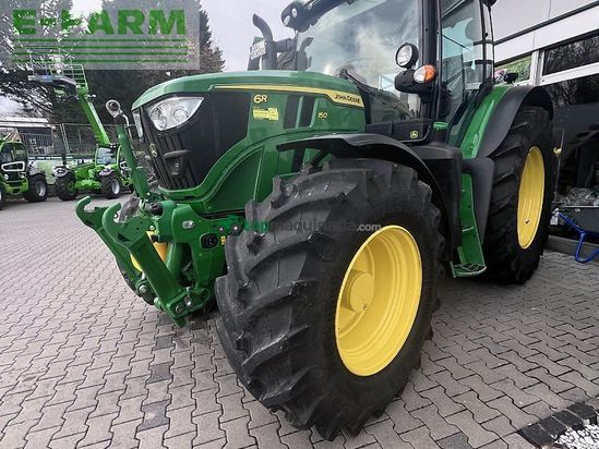 Tractor agrícola - John Deere - 6r 150 garativerlängerung 1500 h