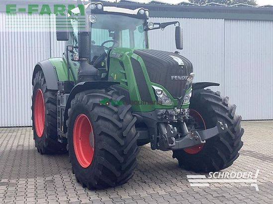 Tractor agrícola - Fendt - 828 s4 profi plus