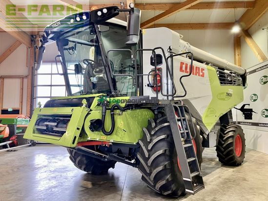 Cosechadora de Cereal - Claas - trion 730