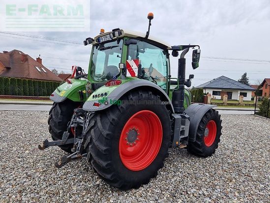 Tractor agrícola - Fendt - 720 vario power plus
