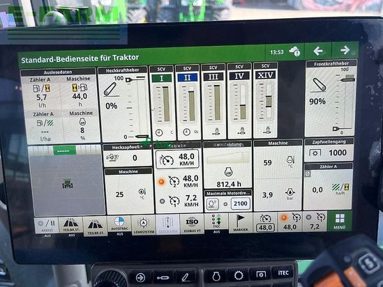 Tractor agrícola - John Deere - 6r175 *garantieverlängerung*