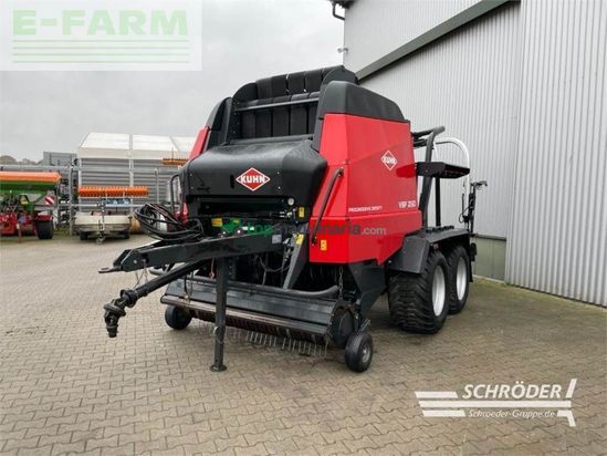 Empacadora gigant - Kuhn - rv 2190