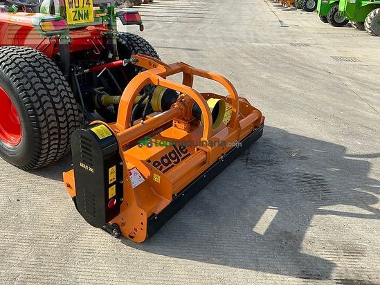 Cortacésped manual - Teagle - berti hyd offset flail topper (st25926)