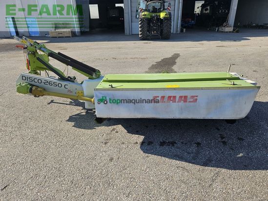 Cortacésped manual - Claas - disco 2650c plus