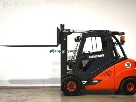 Elevadora - Linde - h 35 d (3a) evo 393-02