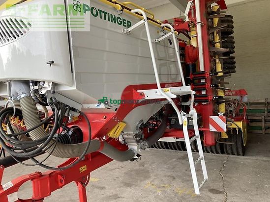Sembradora - Pöttinger - aerosem vt 6000 dd