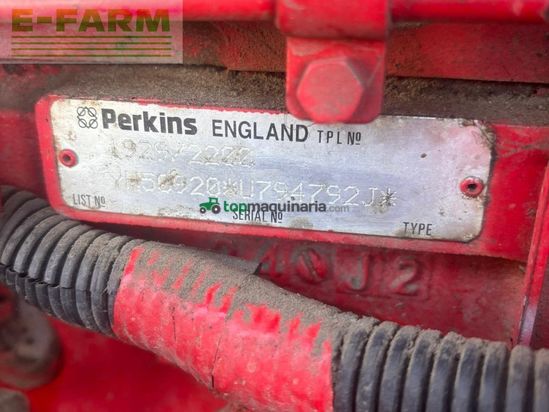 Tractor agrícola - McCormick - MTX 140