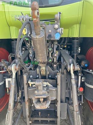 Tractor agrícola - Claas - arion 650 hexashift